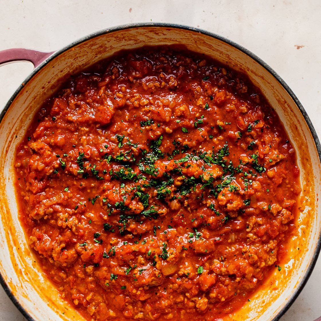 Quick and Easy Spaghetti Sauce