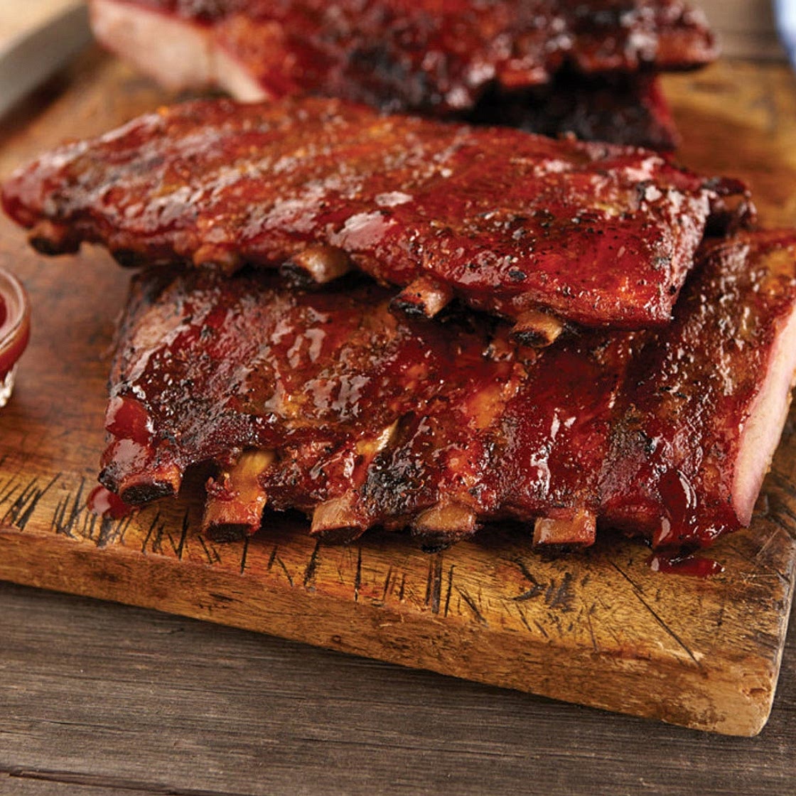 Smoked Rack of Ribs