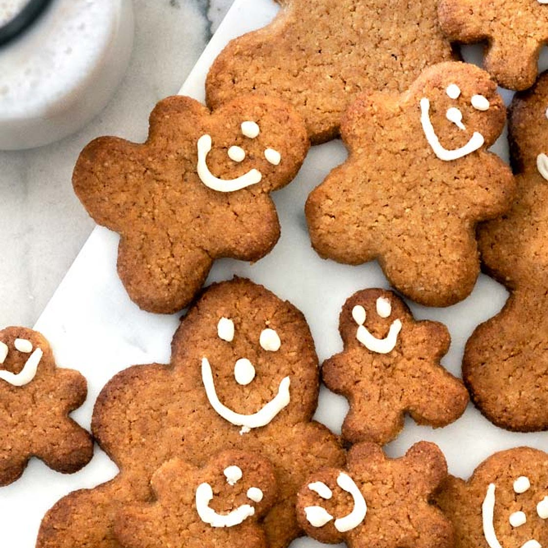 Keto Gingerbread Cookies