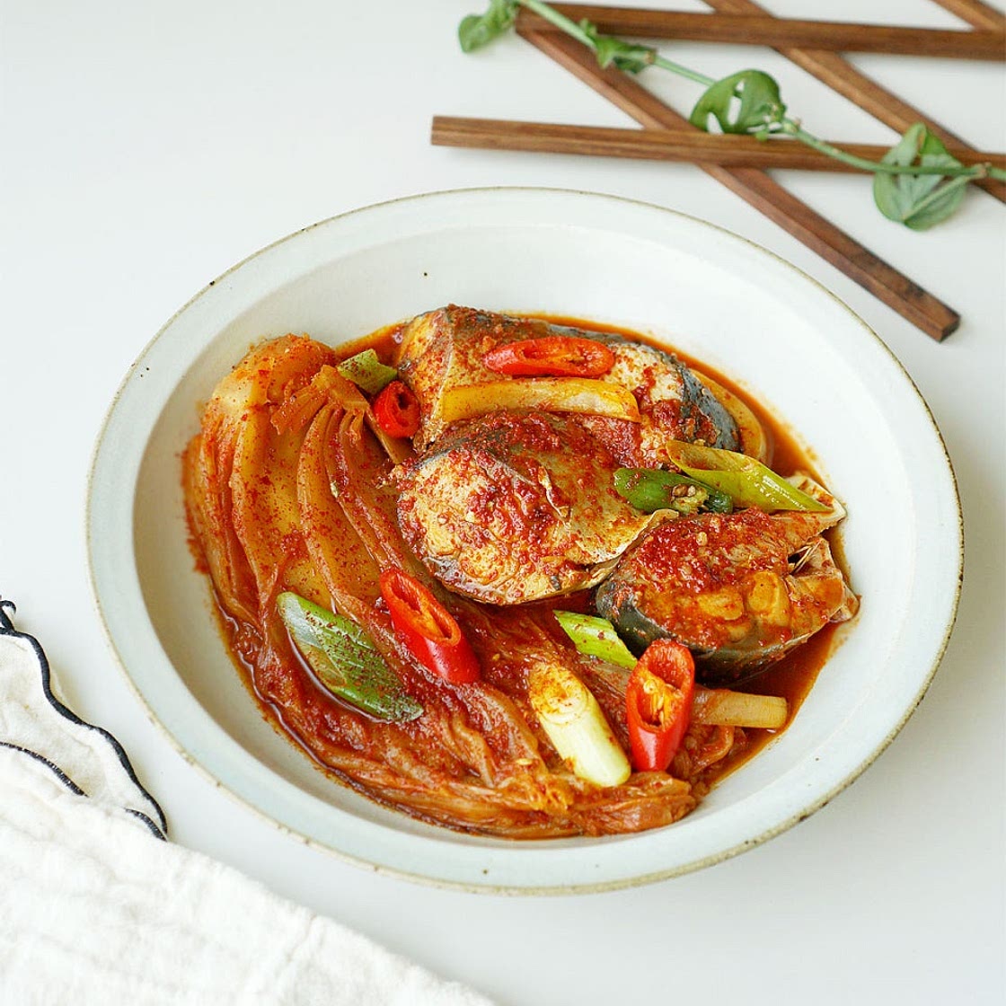 고등어김치찜 양념 고등어 묵은지 김치찜 레시피 고등어찜