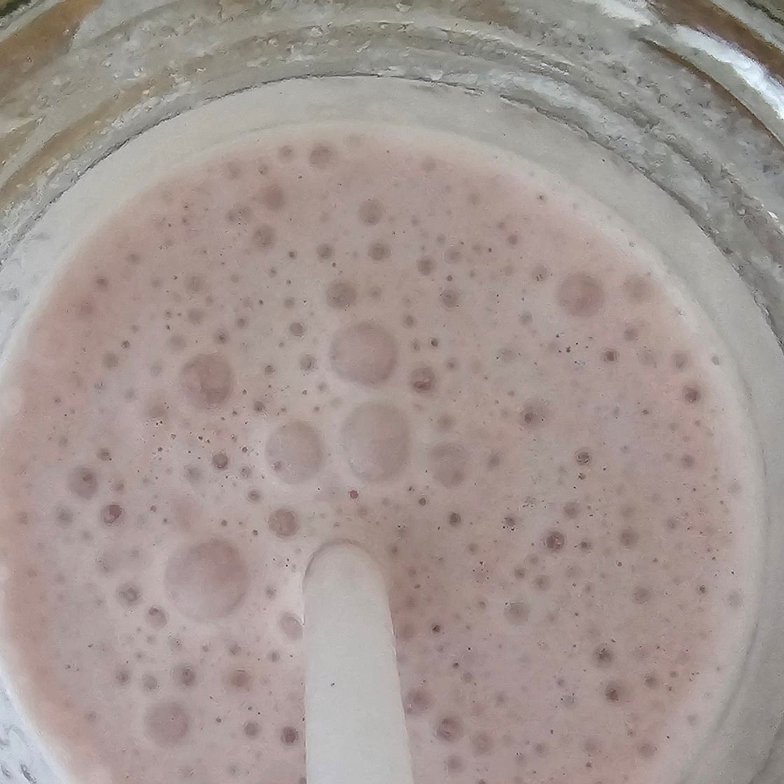 Strawberry Tahini Milkshake