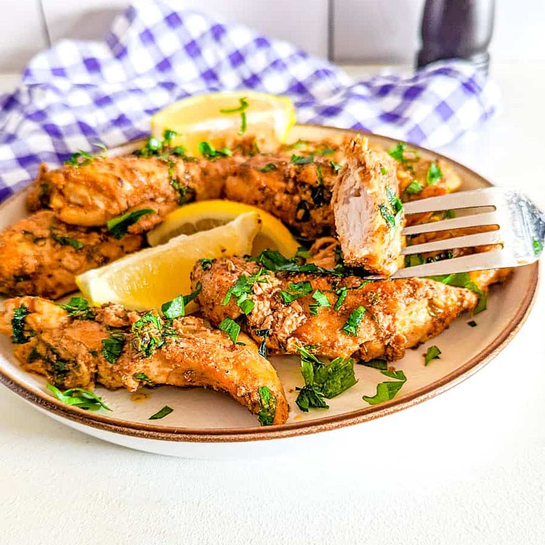 Ninja Foodi Air Fryer Frozen Chicken Tenders