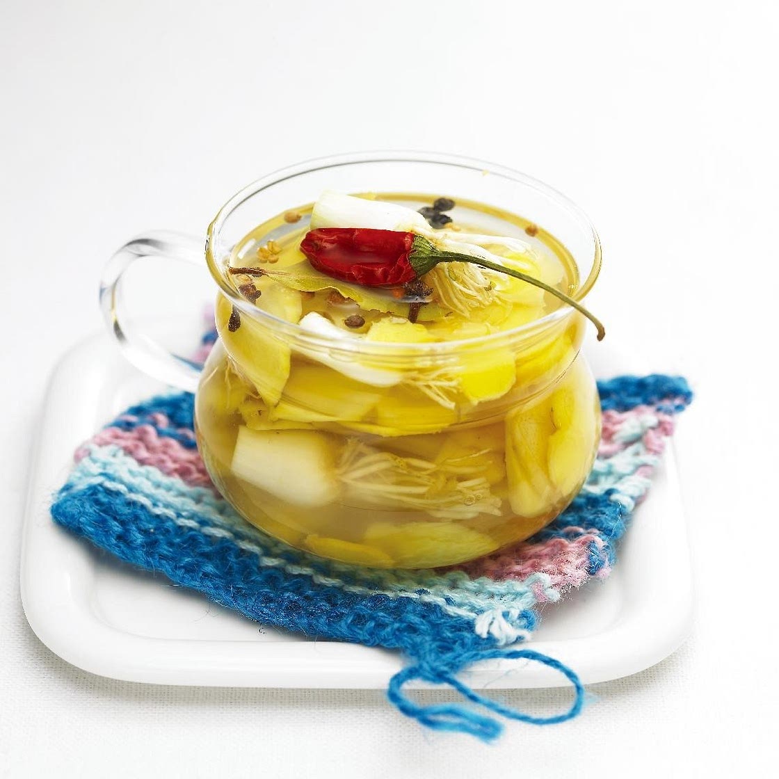 생강쪽파피클 만드는 법