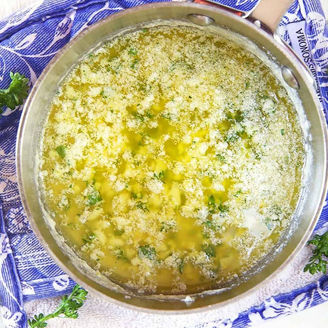 Easy Garlic Butter Sauce Recipe