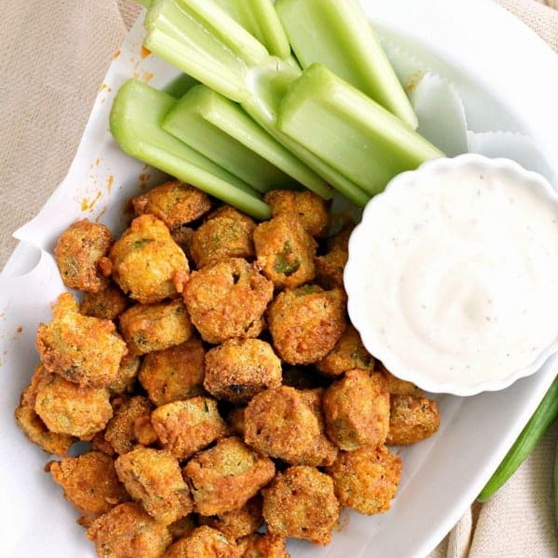 Buffalo Fried Okra