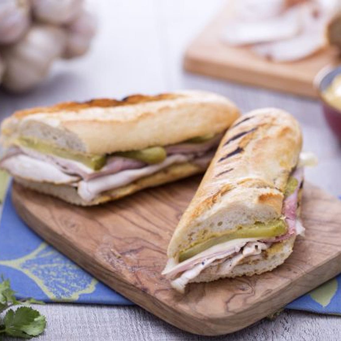 Sandwich cubano