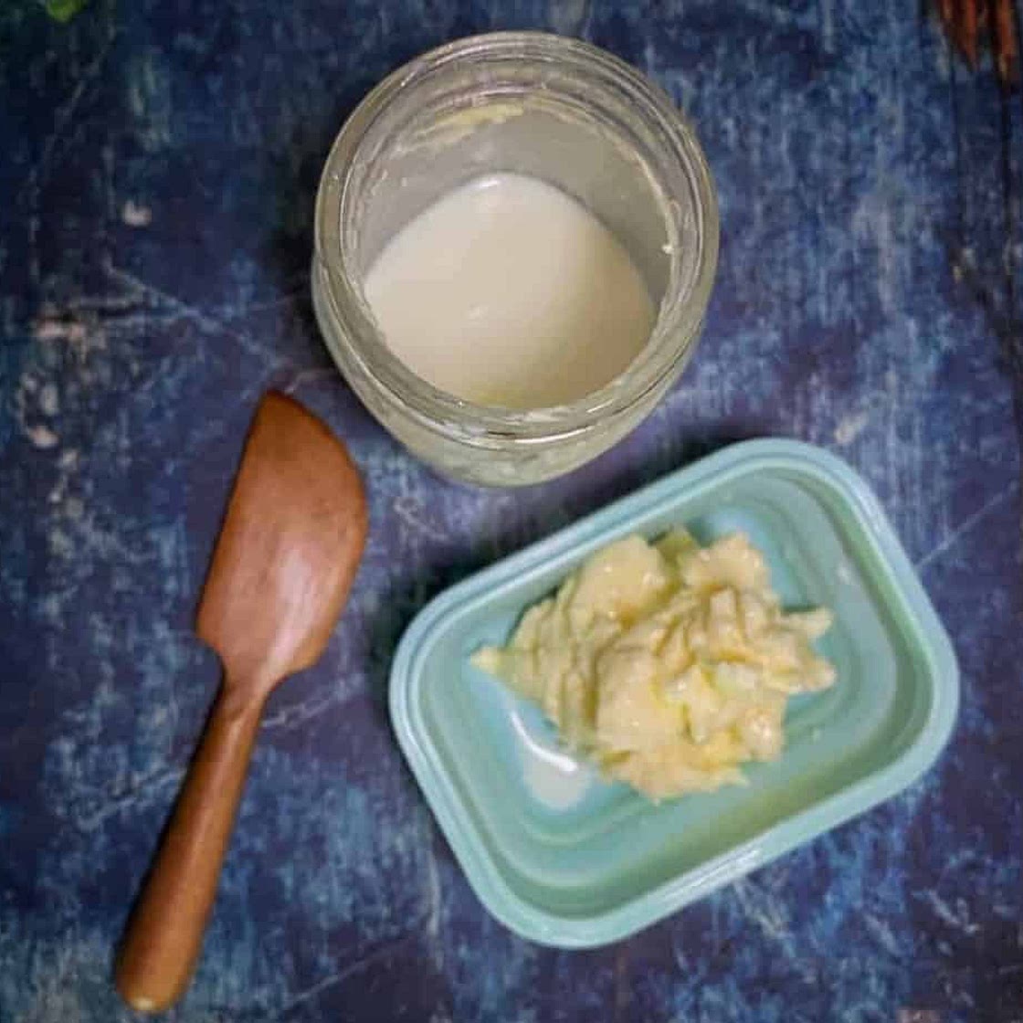 Handmade Butter