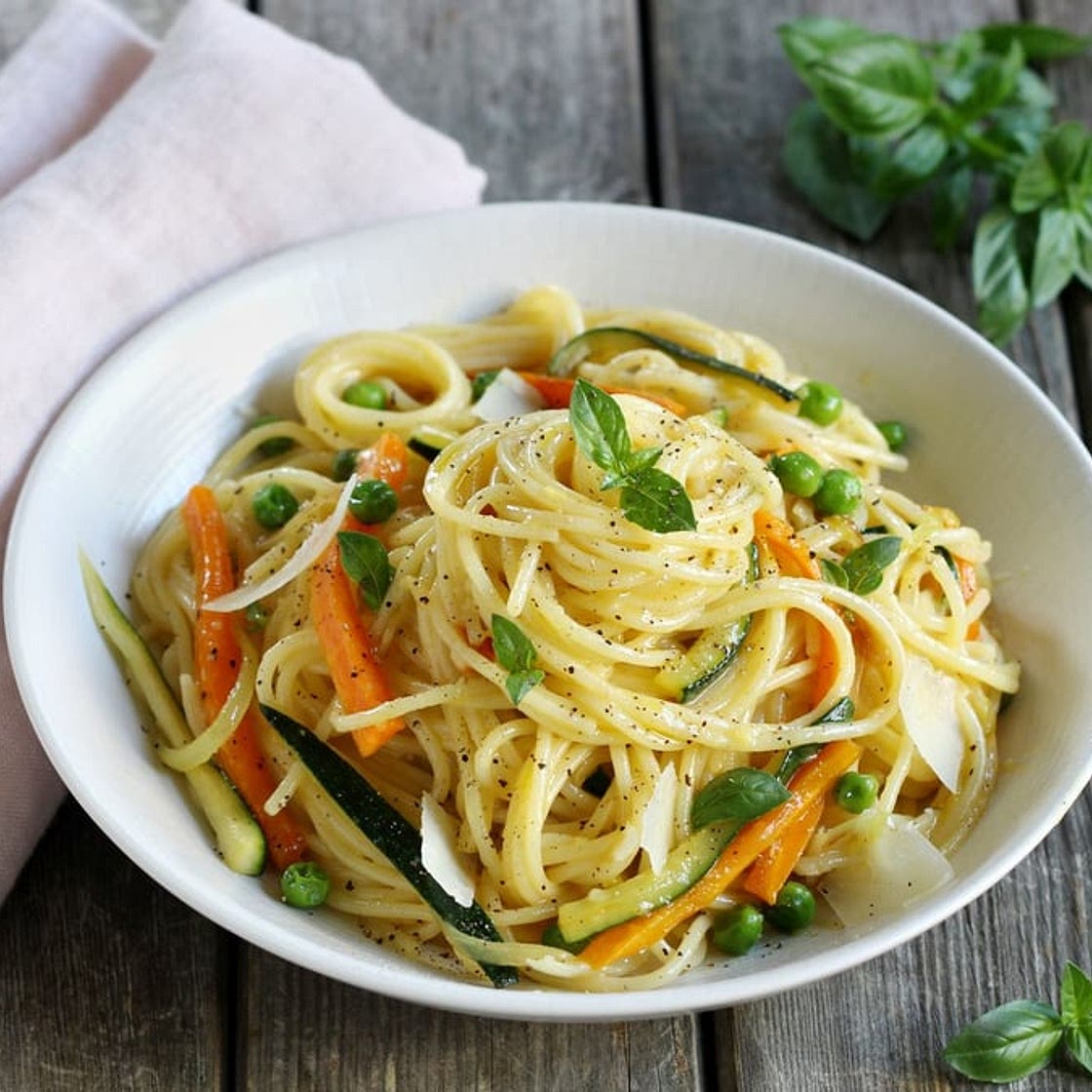 Carbonara végétarienne