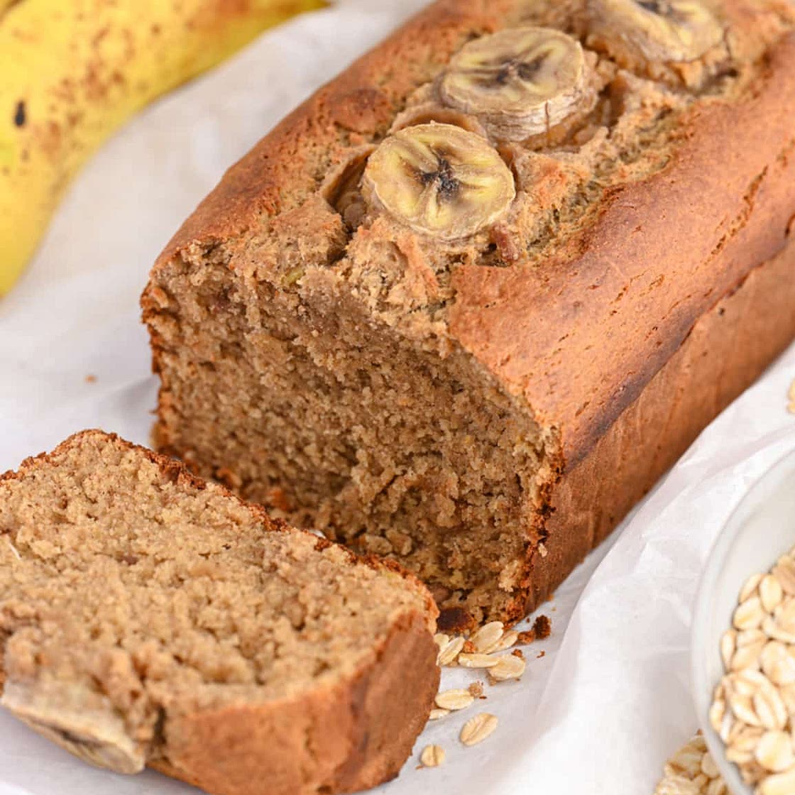 Healthy Banana Bread