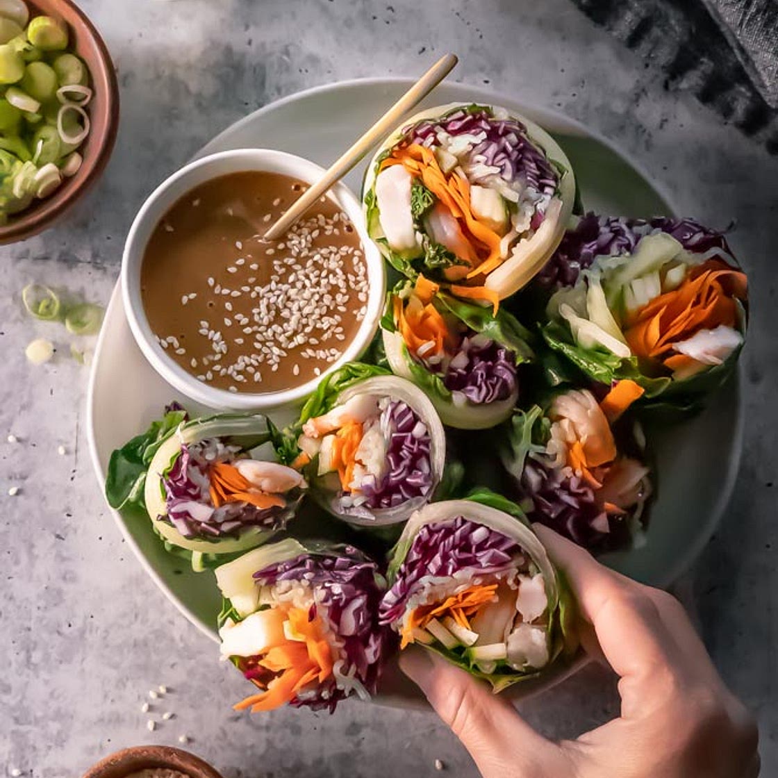 Keto Spring Rolls