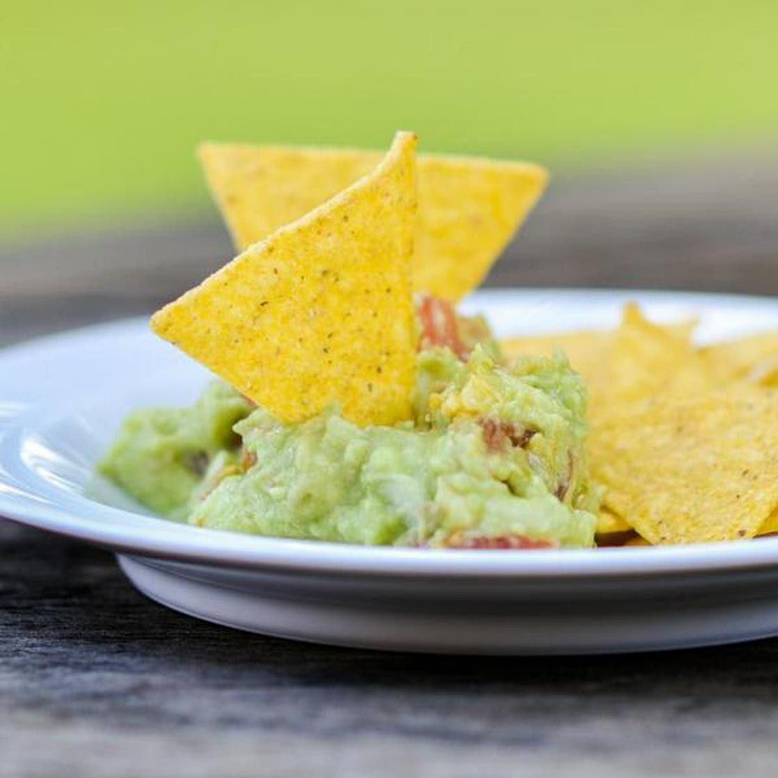 Receita de Guacamole sem coentro