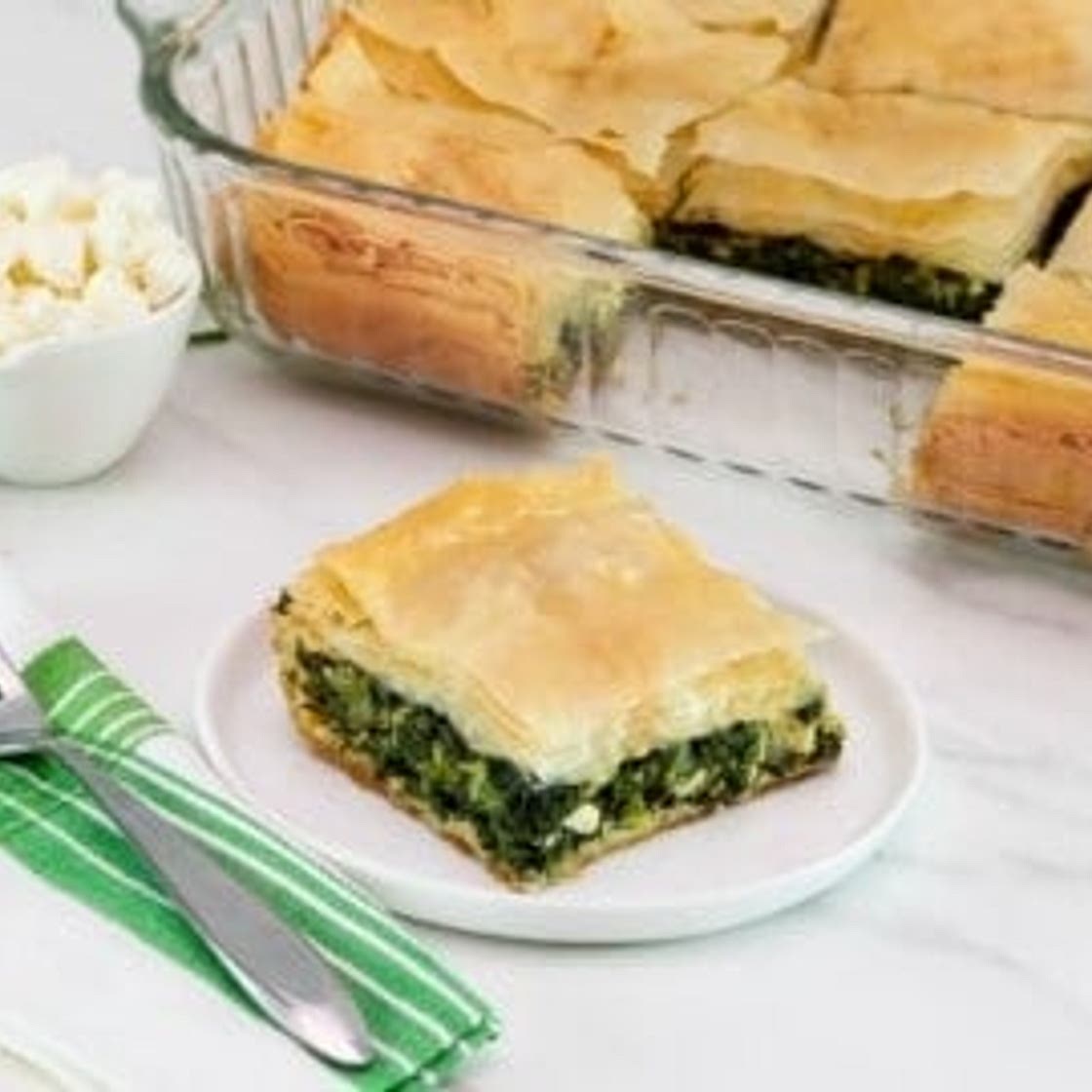 Easy Spanakopita