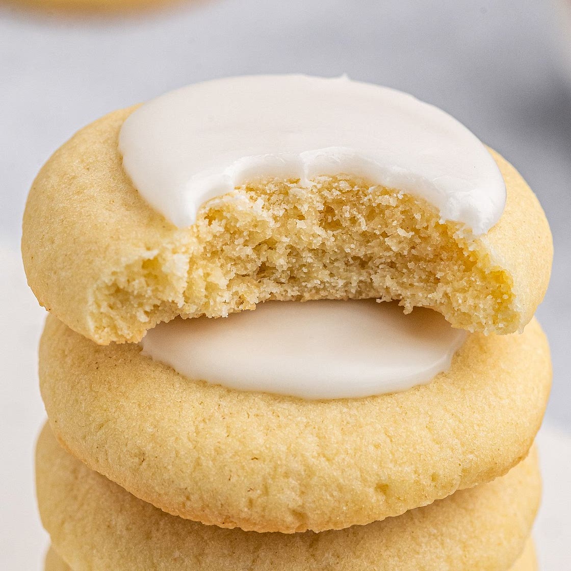 Almond Meltaway Cookies