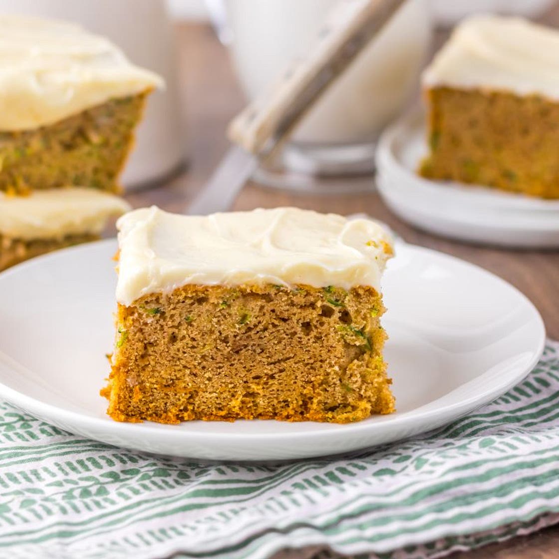 Old-Fashioned Zucchini Cake