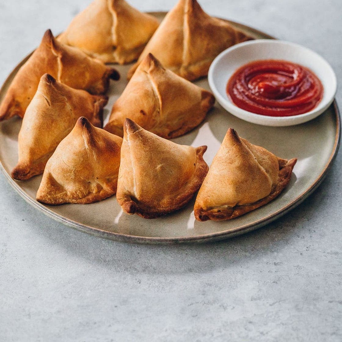 AIR FRYER VEG SAMOSA