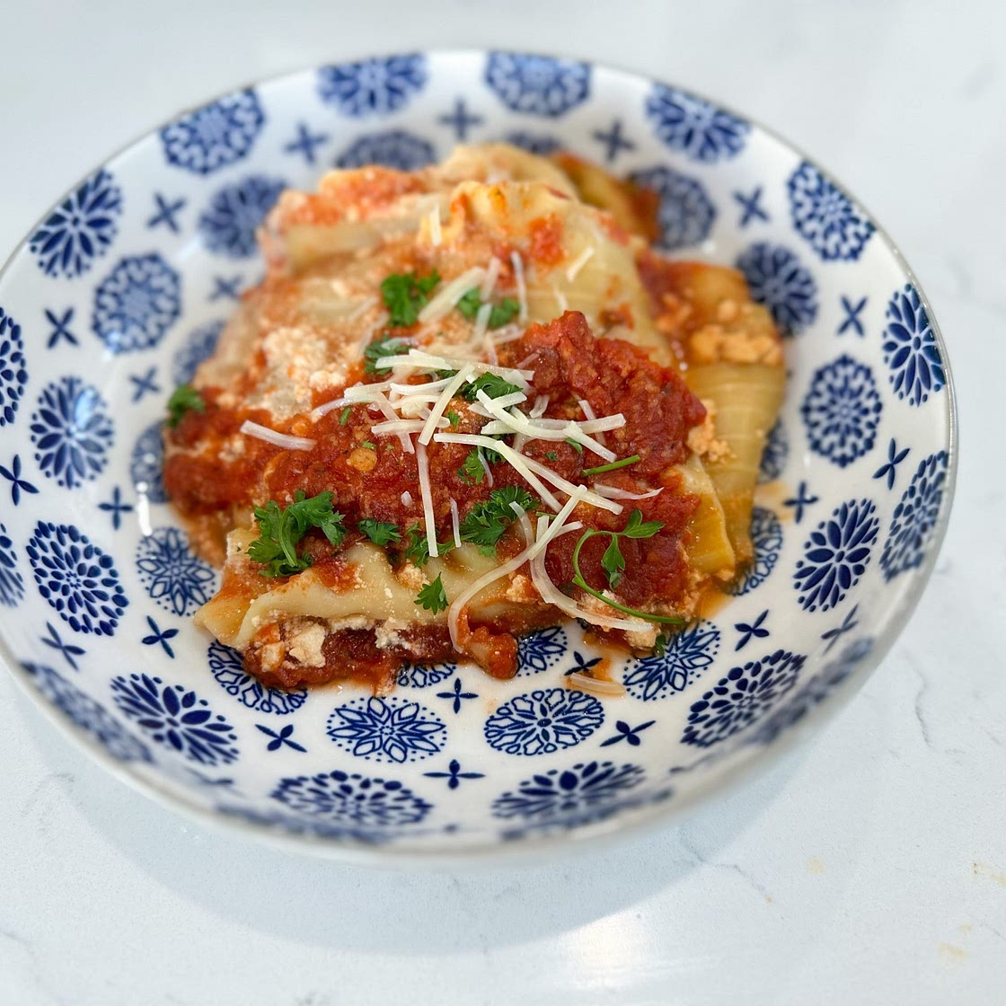Slow Cooker Vegetarian Lasagna