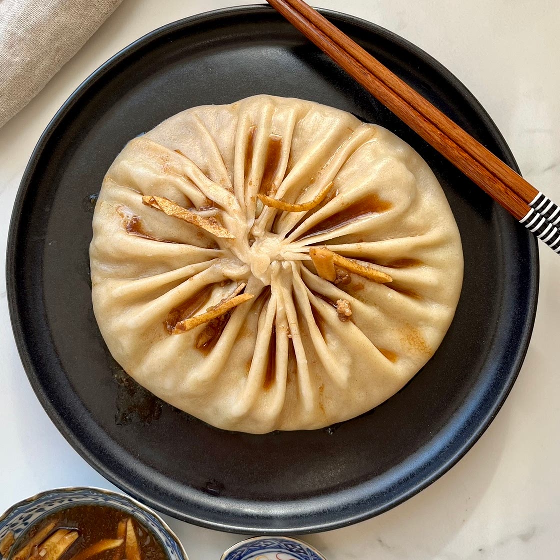 Tang Bao (Giant Chinese Dumpling)