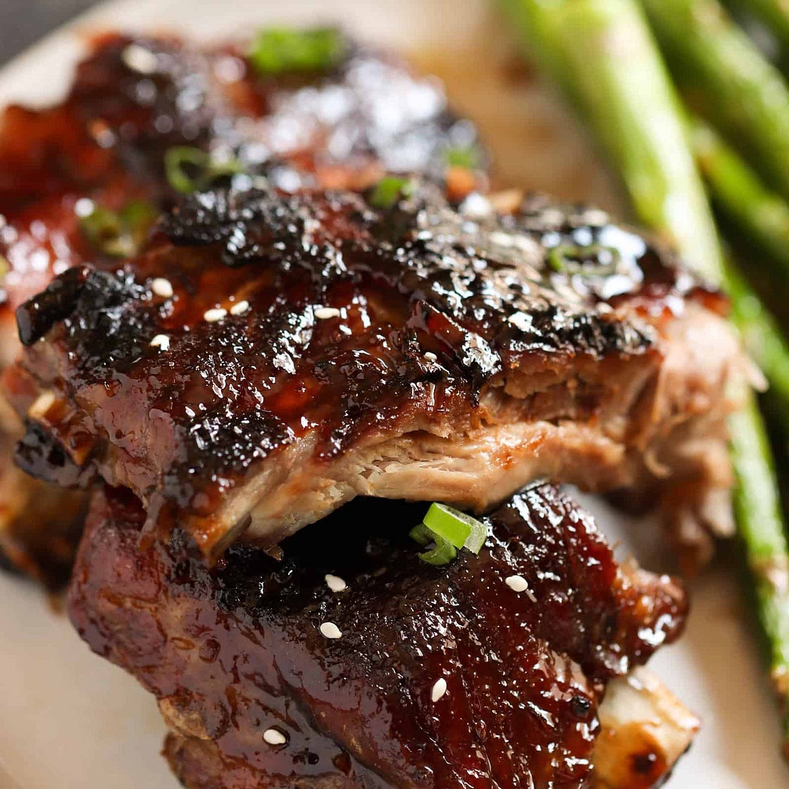 Sticky Asian Ribs (in the OVEN) Recipe