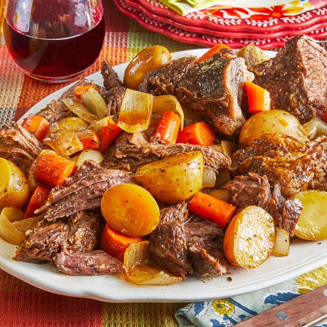 Slow Cooker Pot Roast