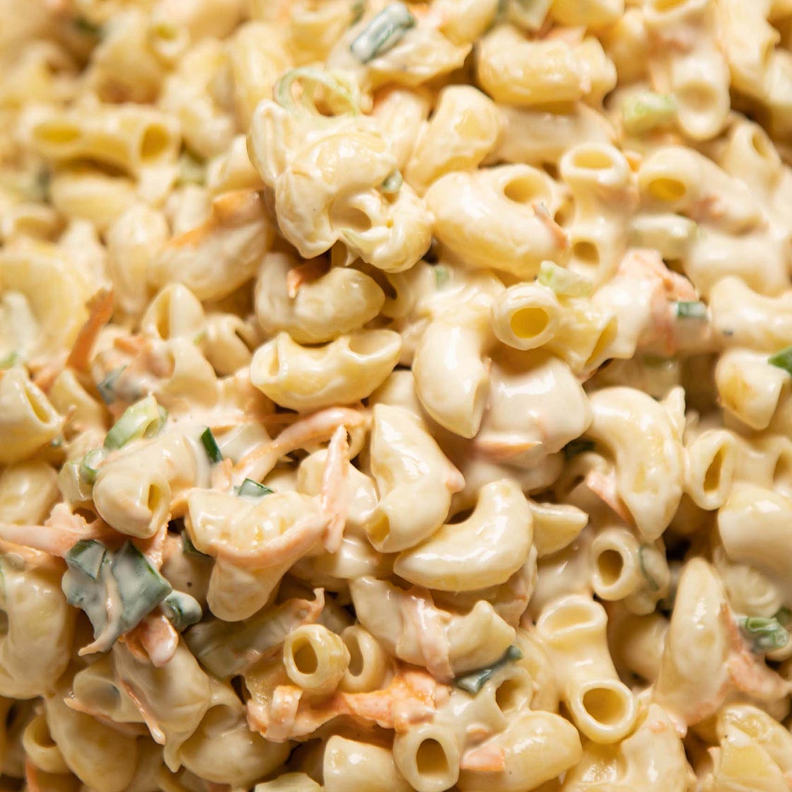 Hawaiian Macaroni Salad (Creamy n Satisfying!)