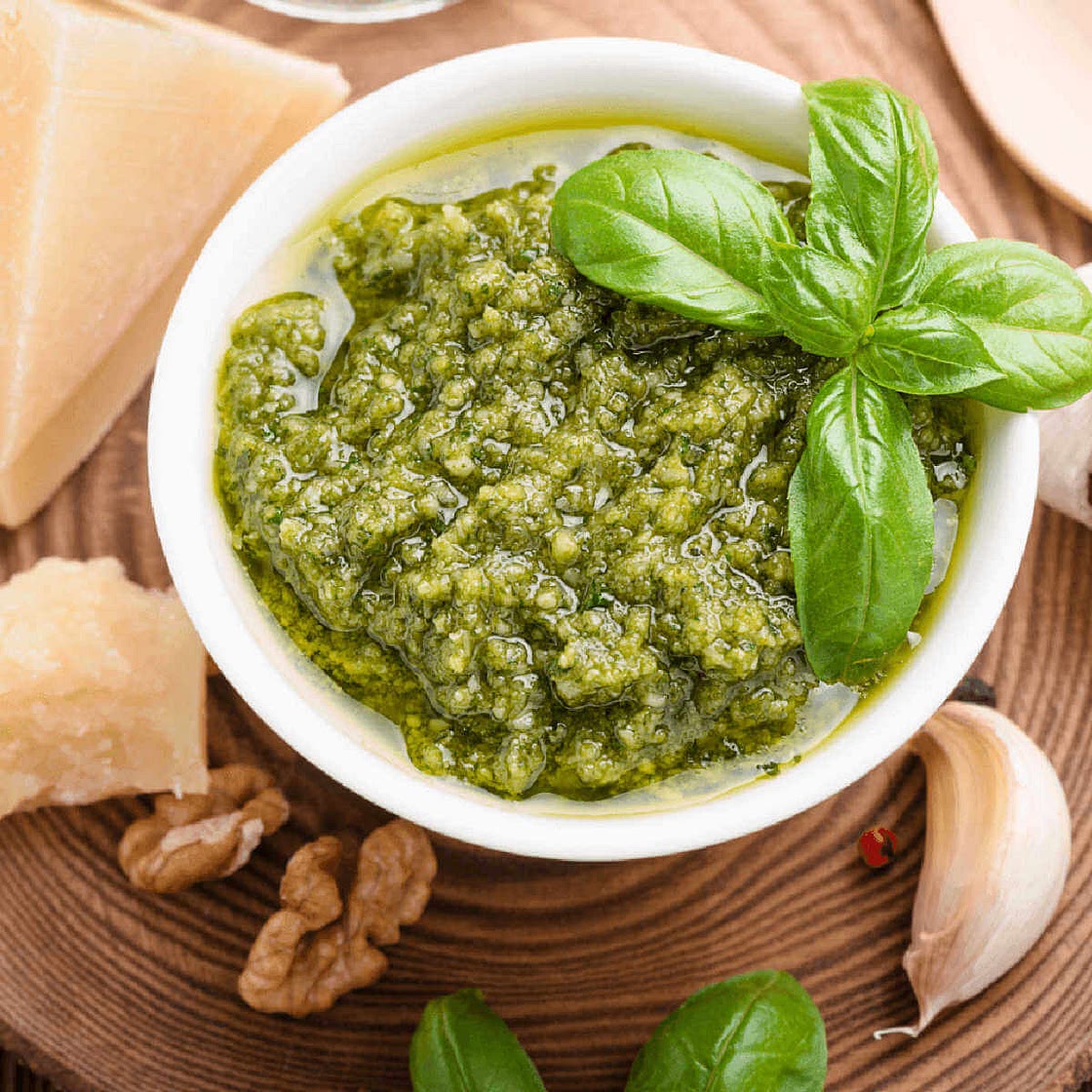 Easy Homemade Pesto Without Pine Nuts