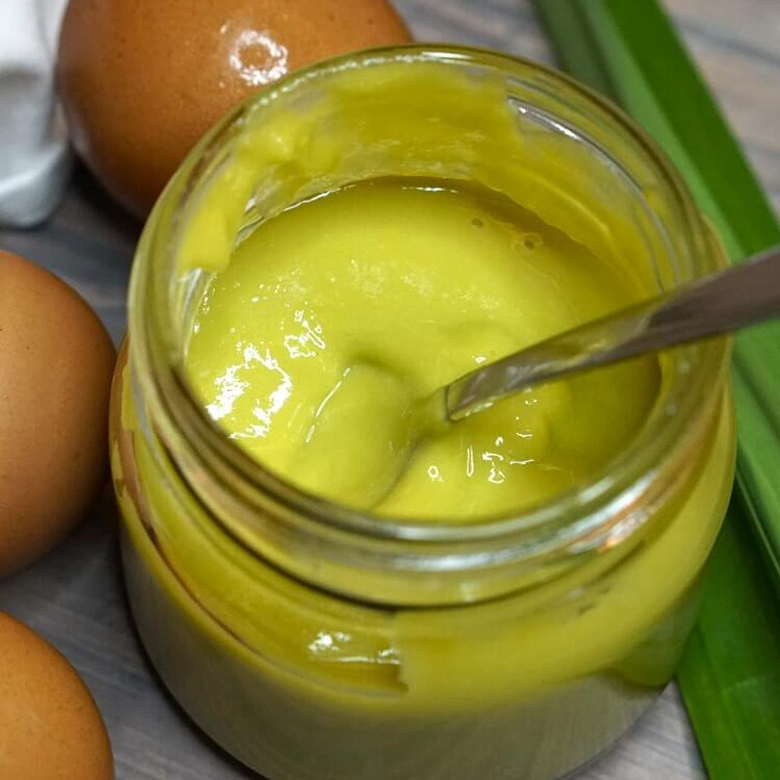 Pandan Kaya Quick & Easy Recipe 班兰咖椰醬