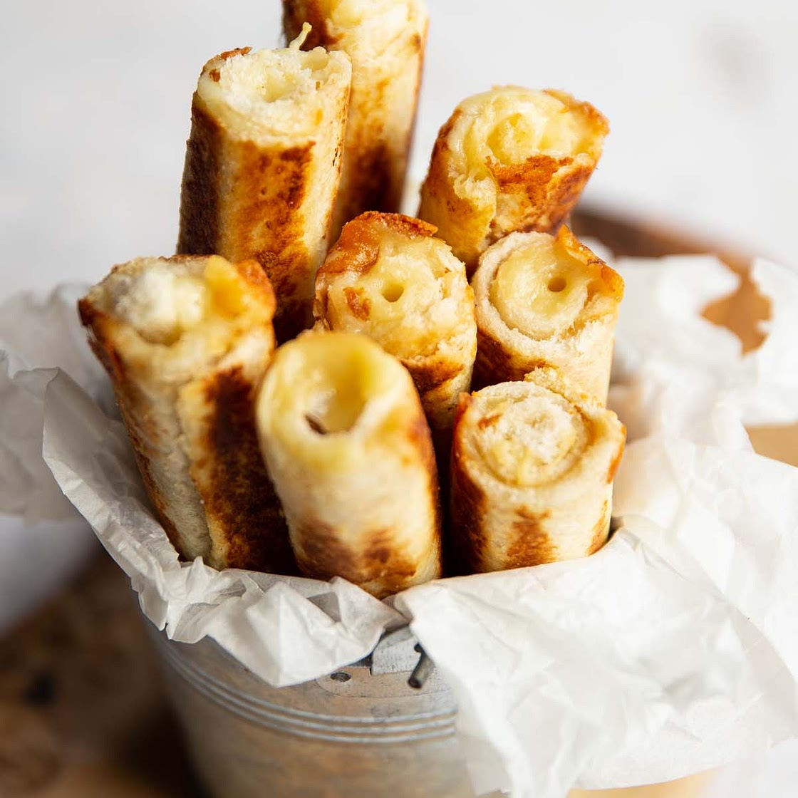 Grilled Cheese Roll Ups