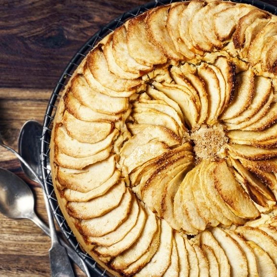 Tarte aux pommes