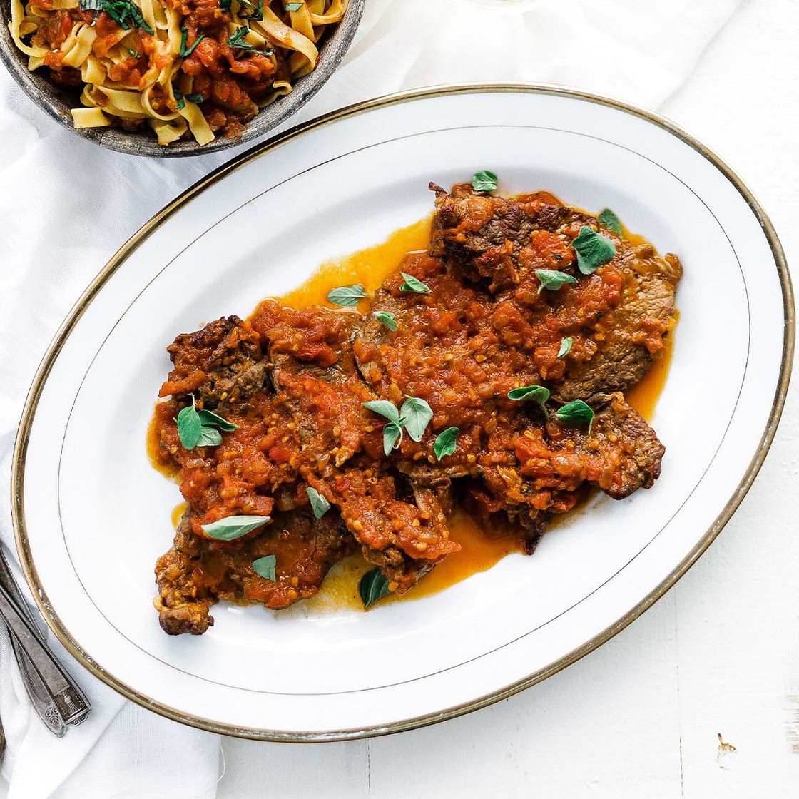 Steak Pizzaiola Recipe