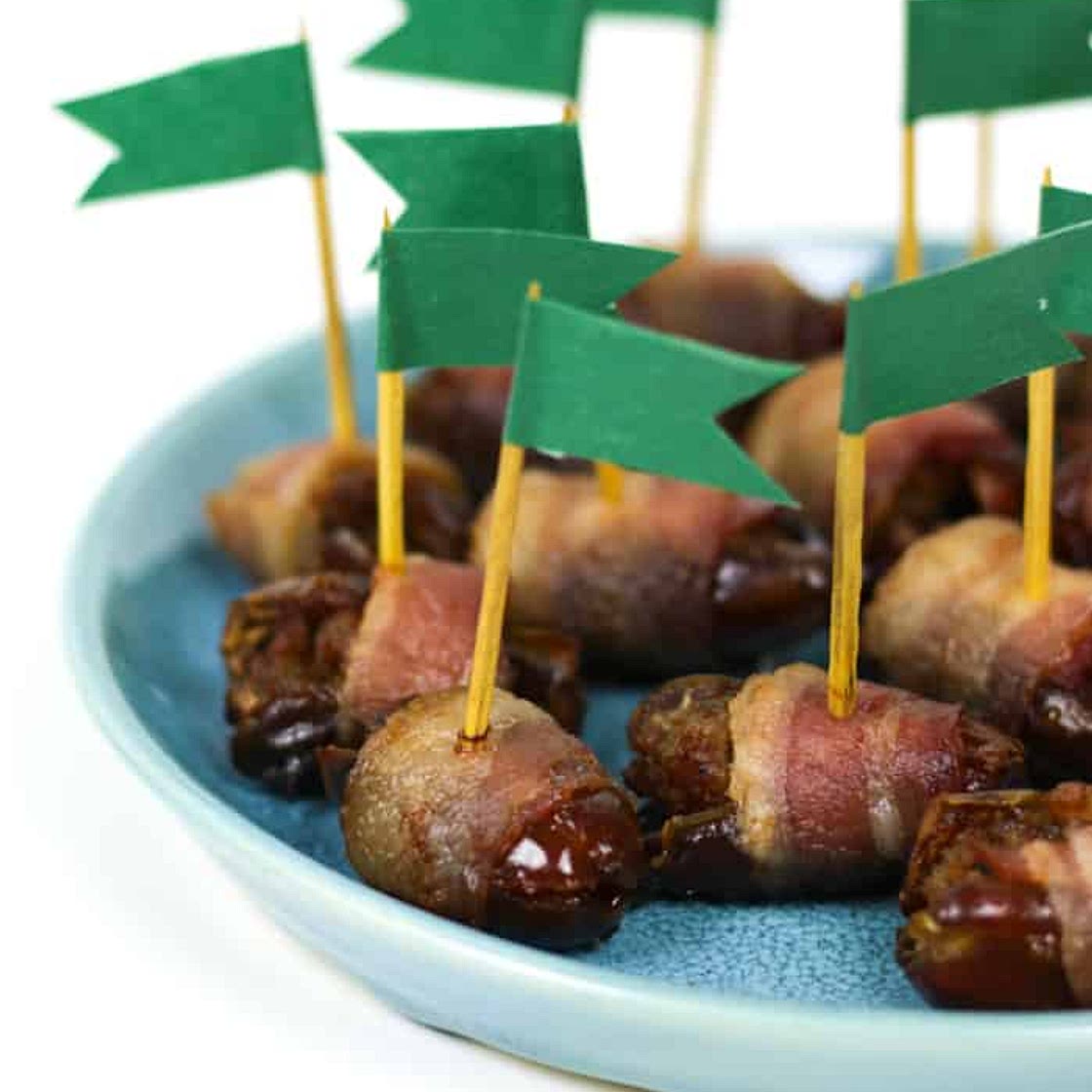 Chorizo-Stuffed Bacon-Wrapped Dates