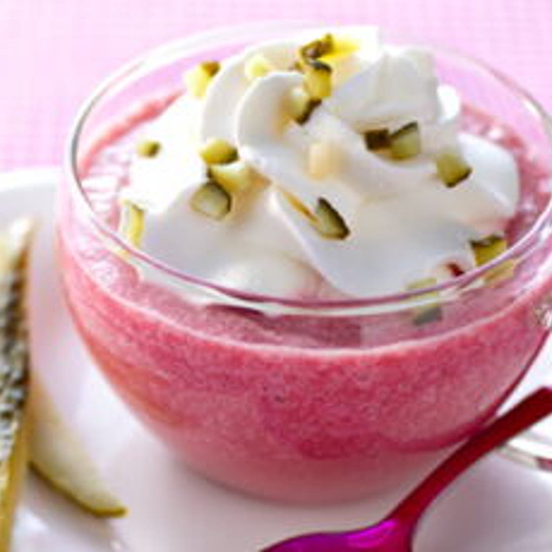 Cappuccino de betterave