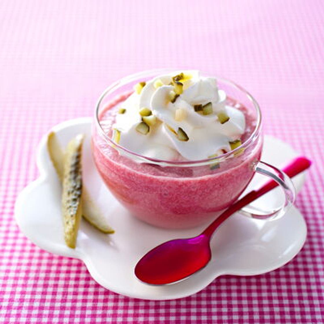 Cappuccino de betterave