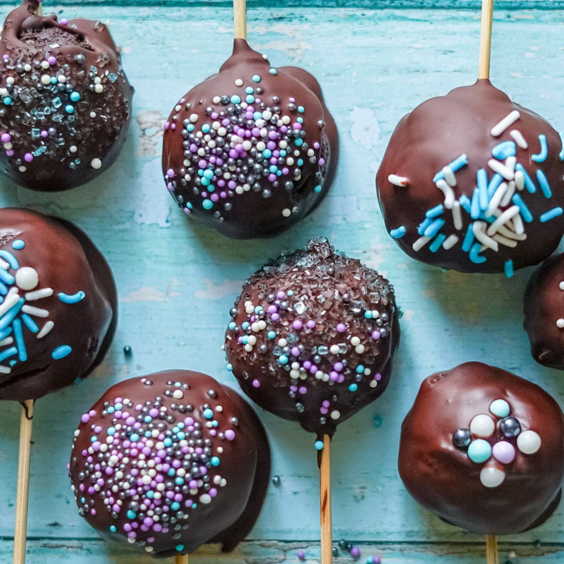 Vegan Cake Pop Recipe