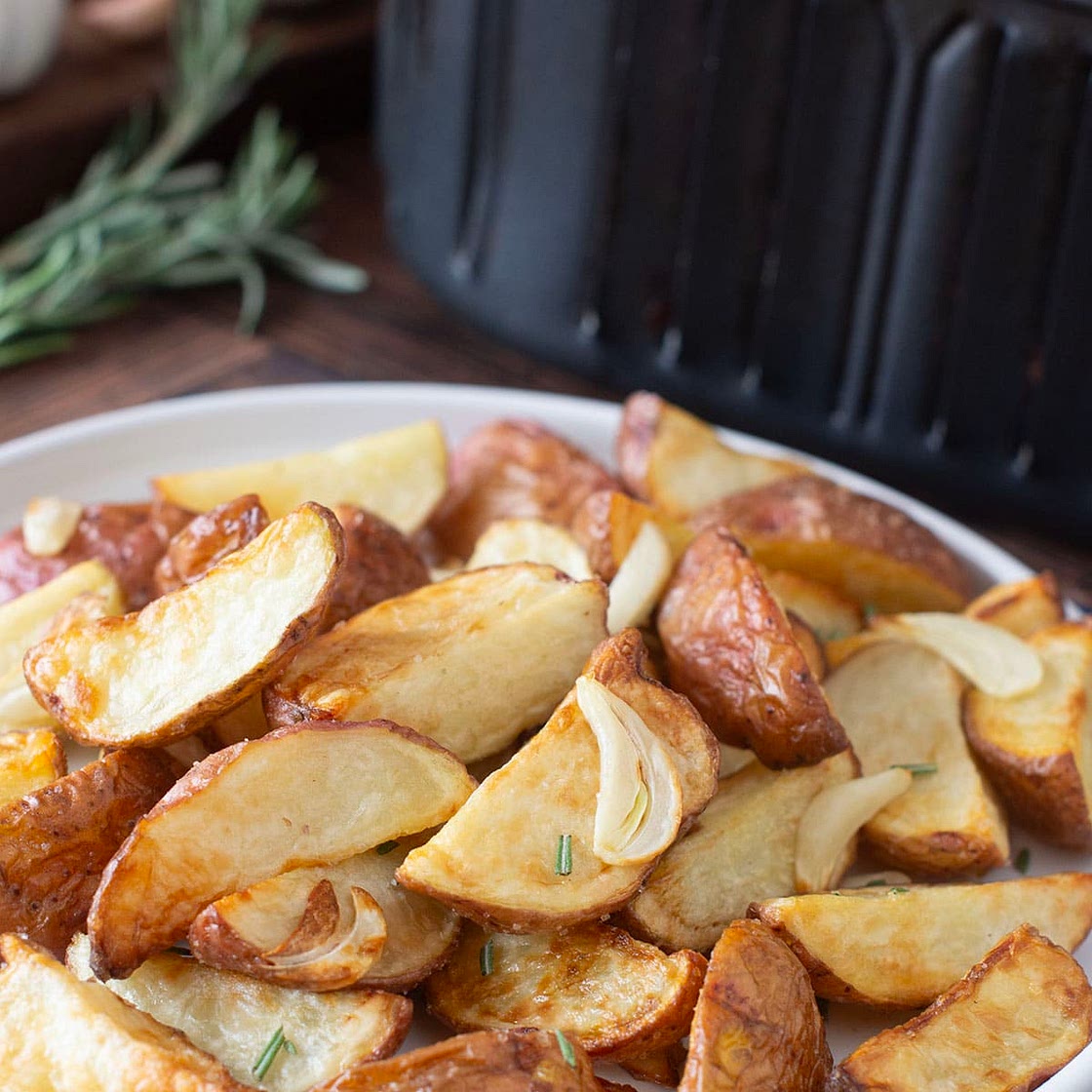 Air Fryer Red Potatoes Recipe