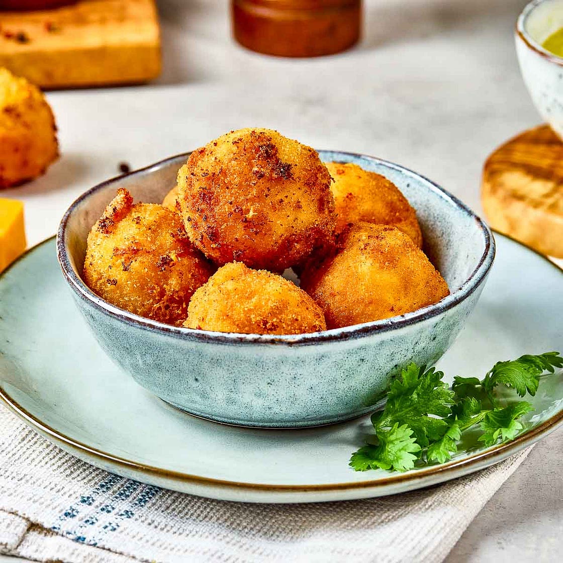 Mac and Cheese Bites