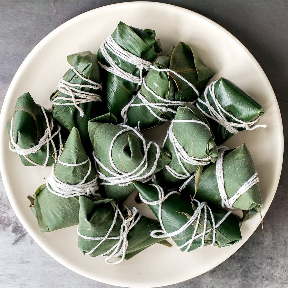 Zongzi Chinese Tamales ( 粽子)