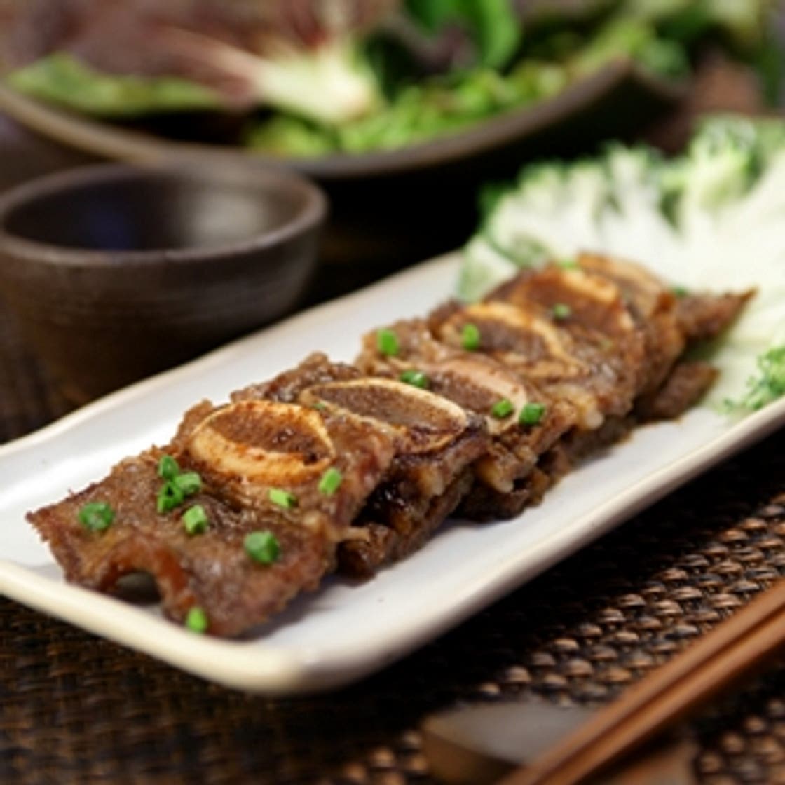 건포도갈비구이