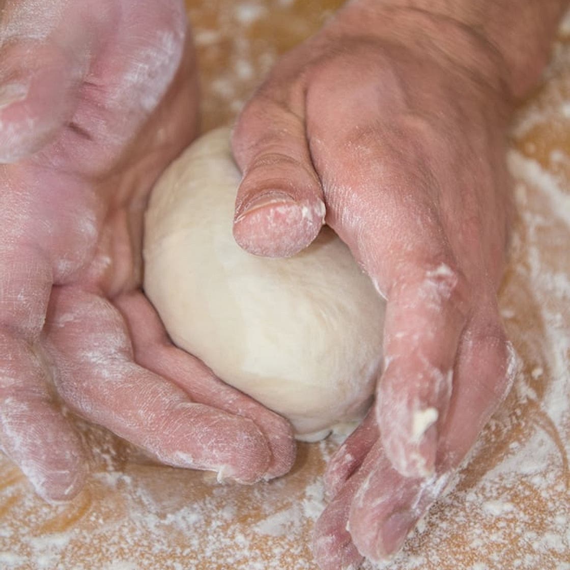 No Knead Roman-Style Pizza Crust Recipe