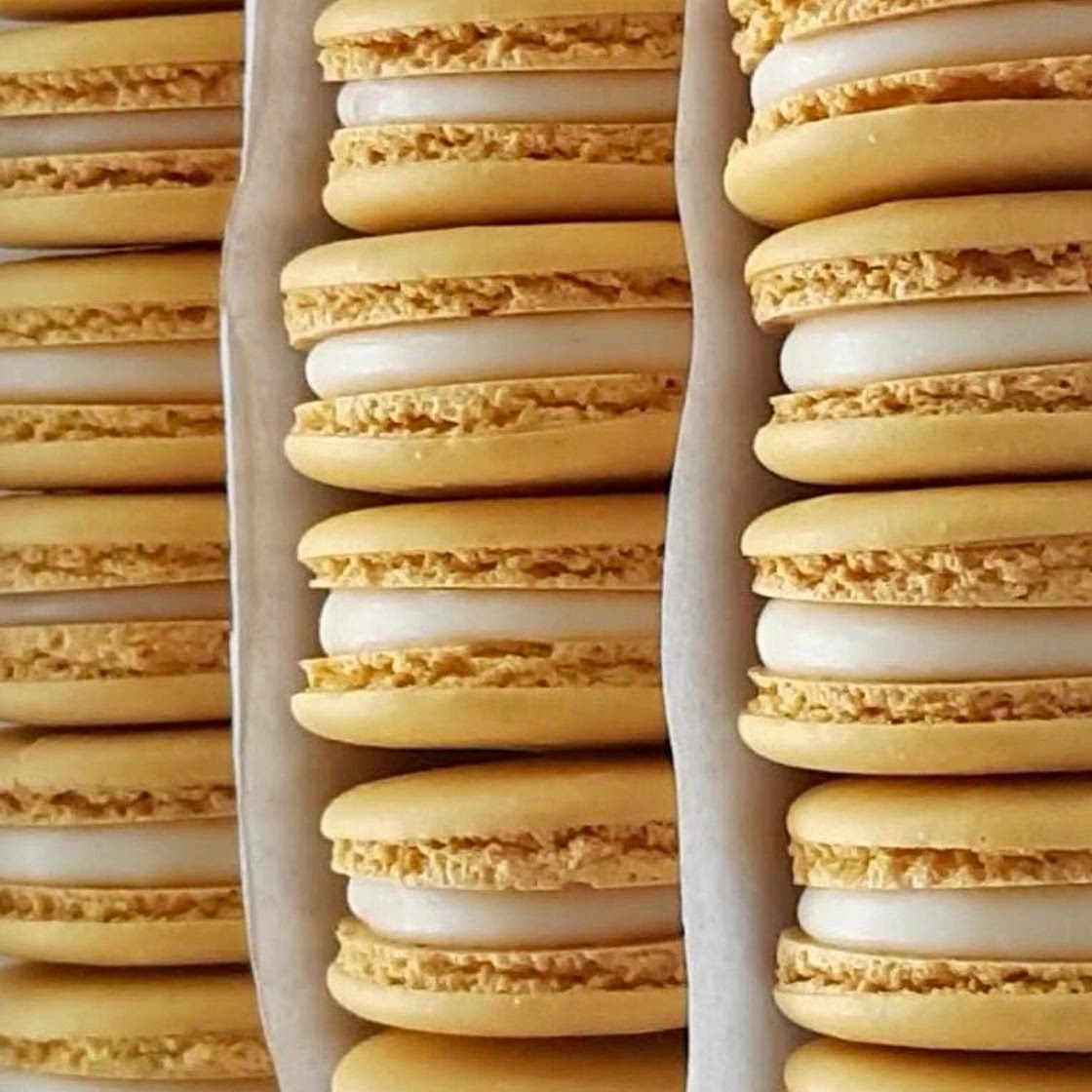 Dairy Free Macarons With Lemon Cream Filling