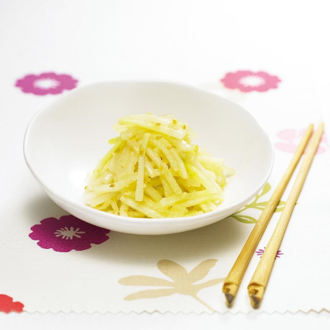 무생강나물 만드는 법