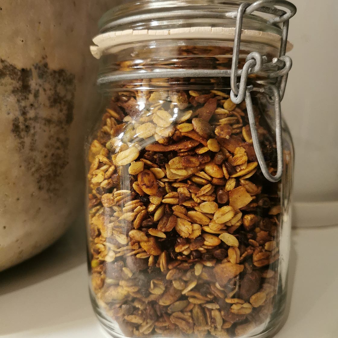 Anne-Sophie's Granola