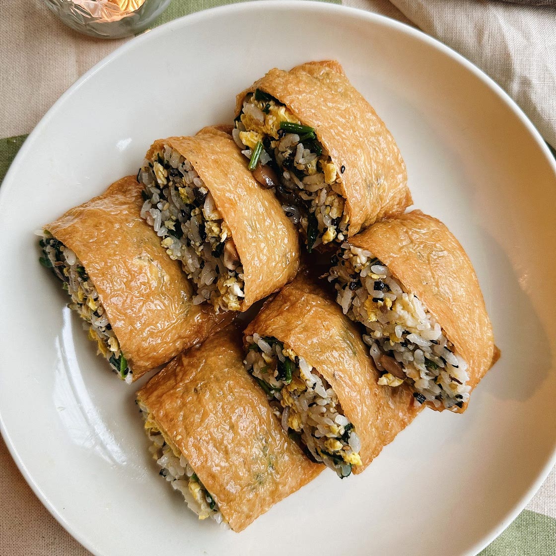 Inari Sushi (Inarizushi)