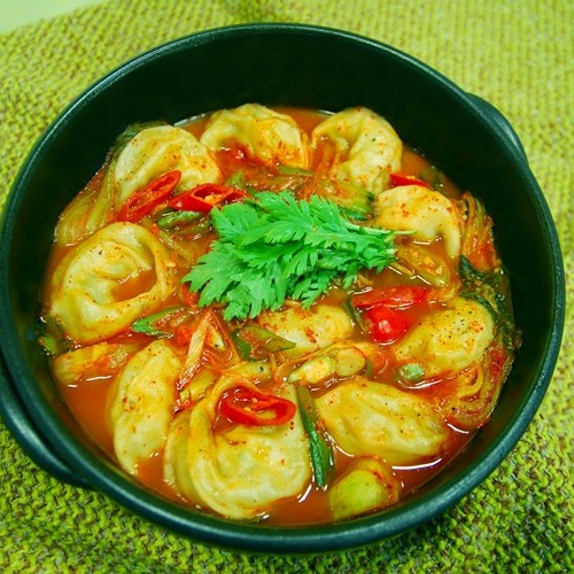 만두전골 만드는 법