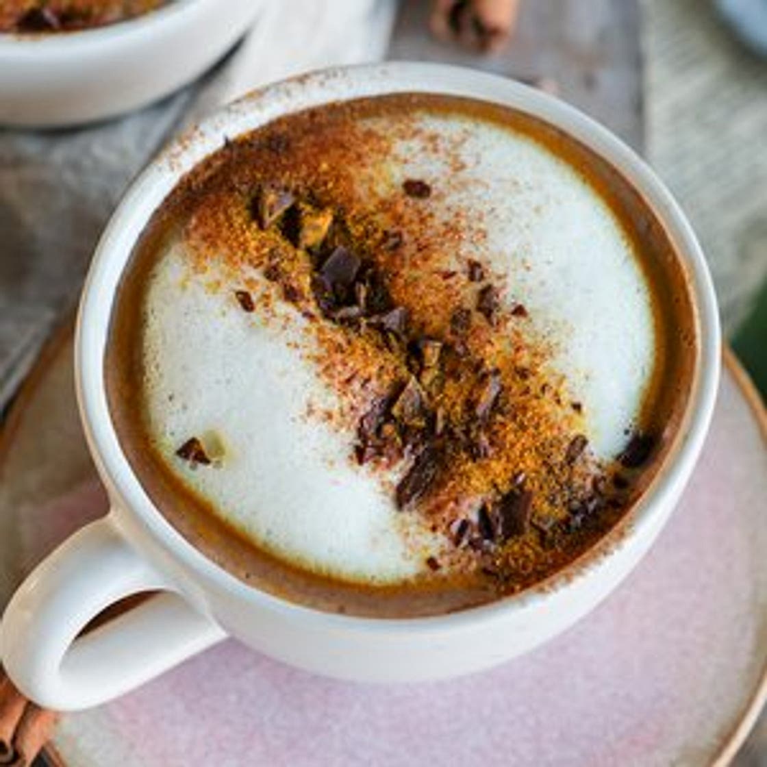 Golden Vegan Hot Chocolate
