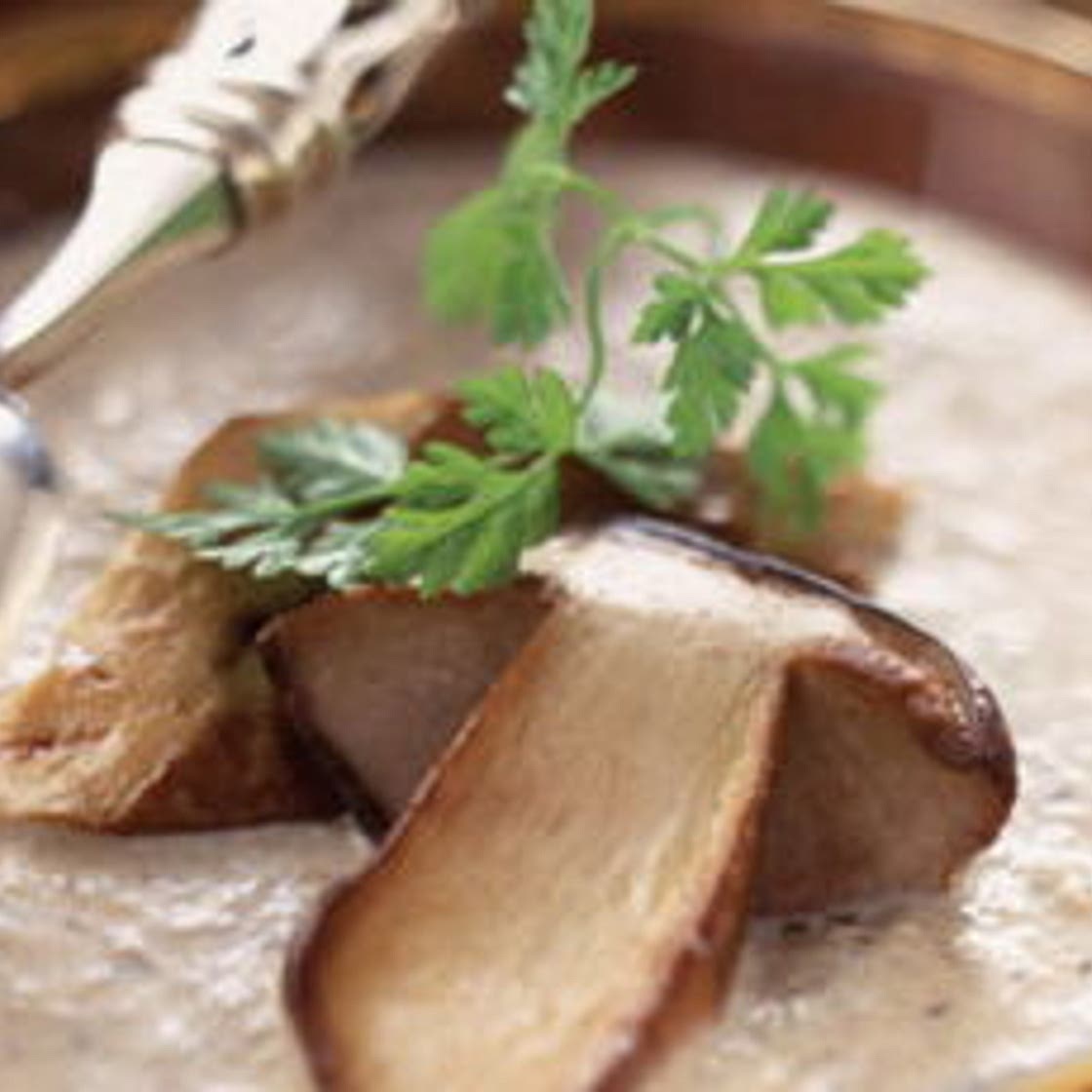 Velouté de champignons
