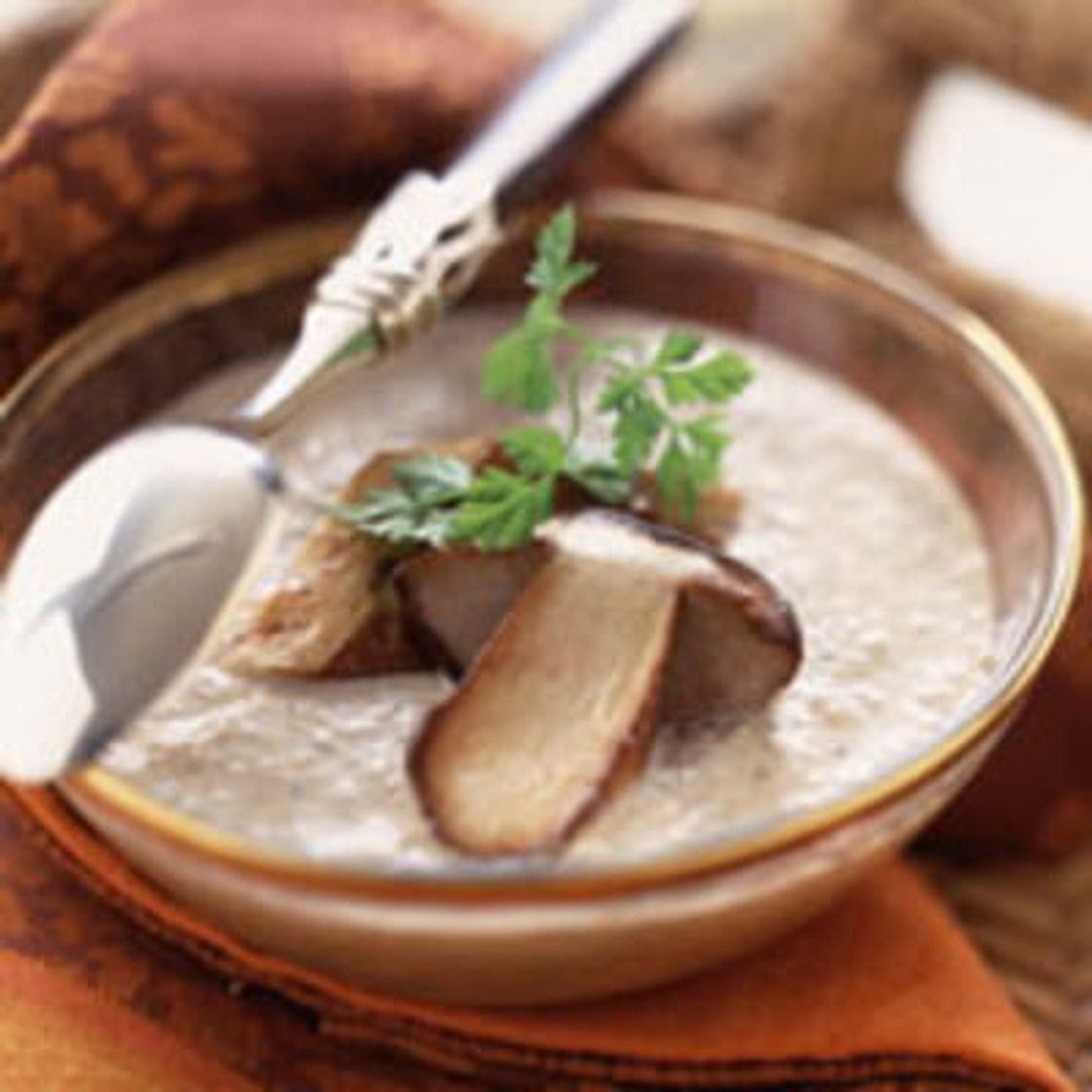 Velouté de champignons