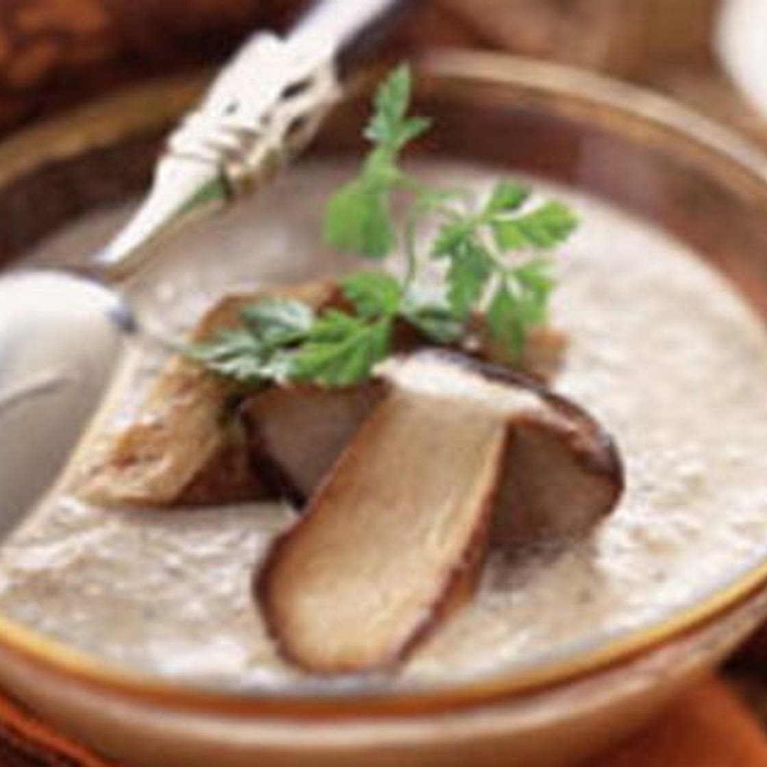 Velouté de champignons