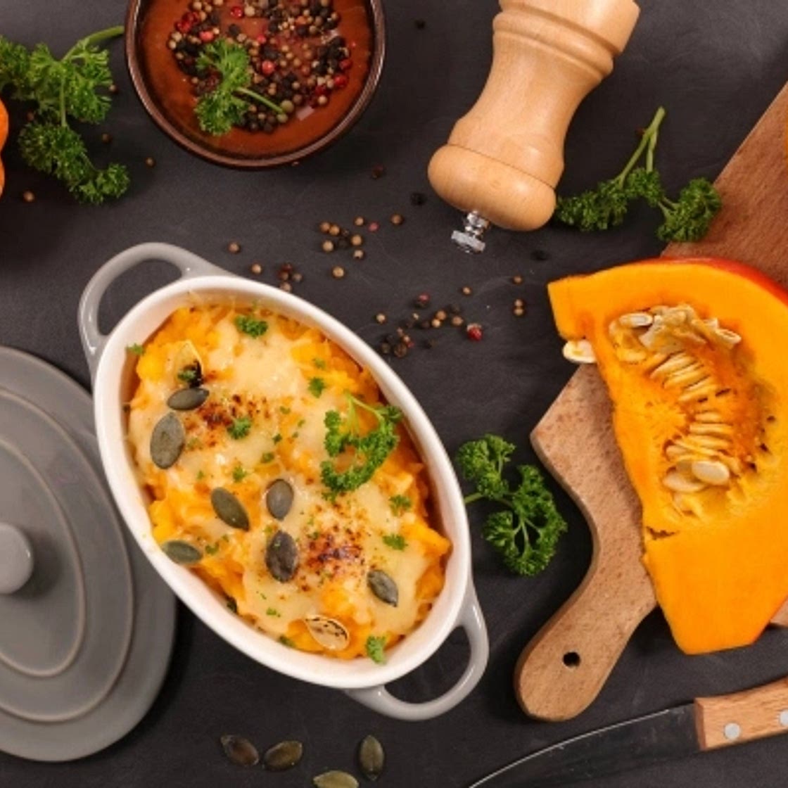 Gratin de citrouille