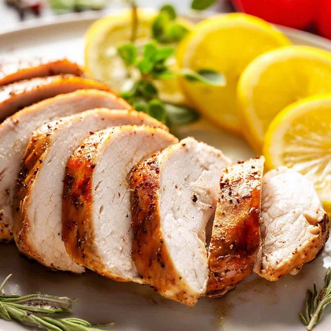 Pierś z kurczaka Air Fryer