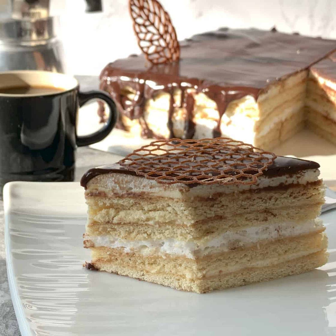 Decadent & Delicate: Bird's Milk Cake